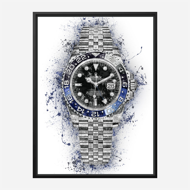 コレクション ART of ROLEX Rolex-GMT-Master-deconstructed